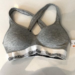 Calvin Klein Bra, Padded, Small